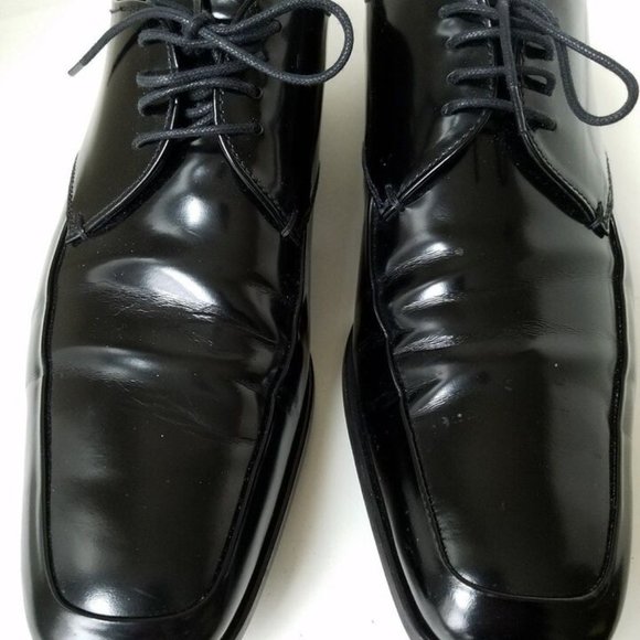 Men Shoes PRADA Patent Leather Size 6 1/2 $790